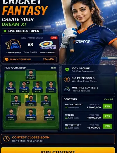 Disawar (disawar) fantasy cricket & matchday visual 3